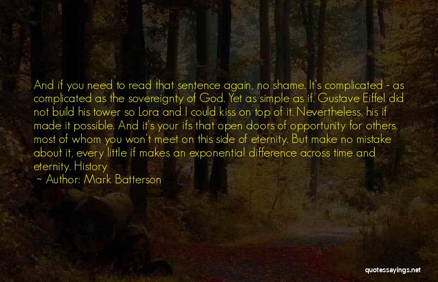 Eiffel Quotes By Mark Batterson