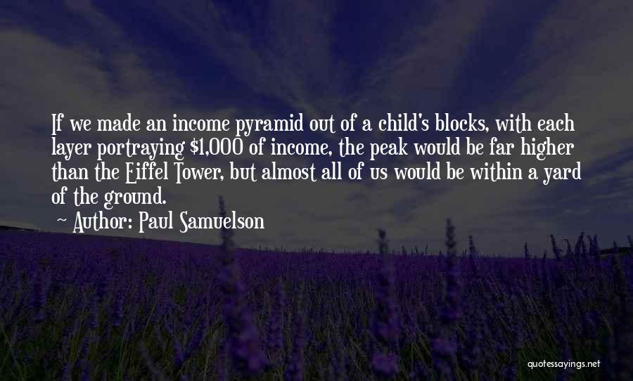 Eiffel Quotes By Paul Samuelson