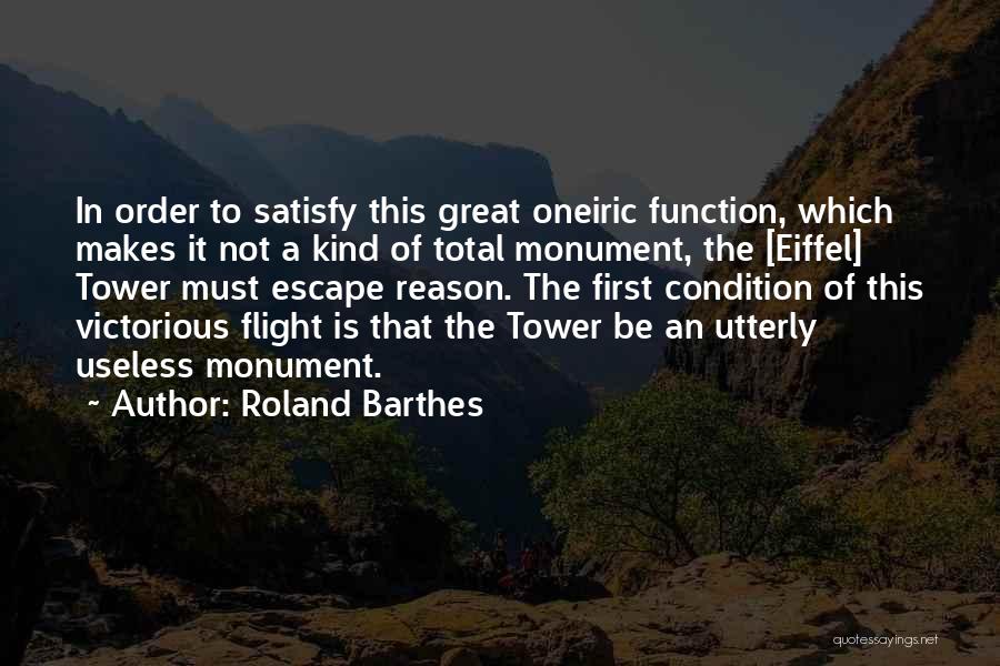 Eiffel Quotes By Roland Barthes