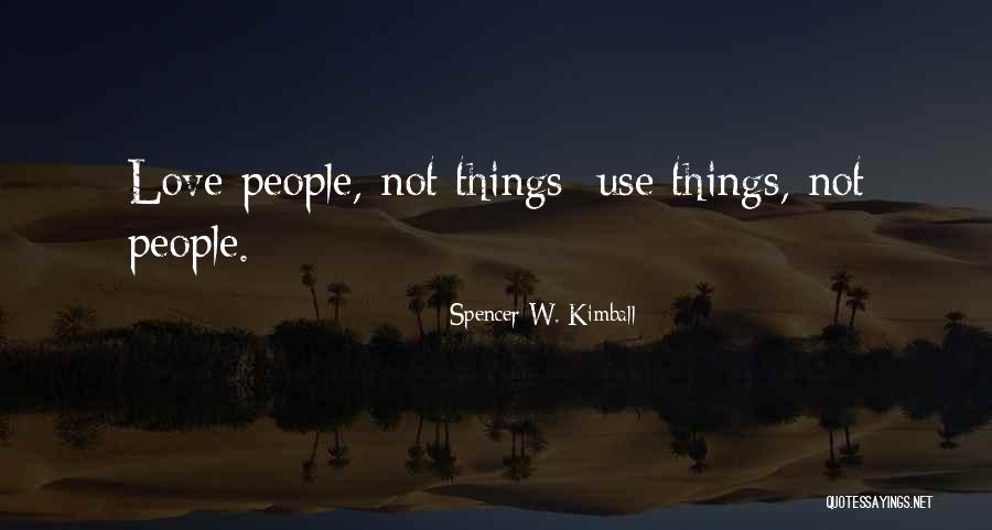 Eiffel Tower At Night Quotes By Spencer W. Kimball
