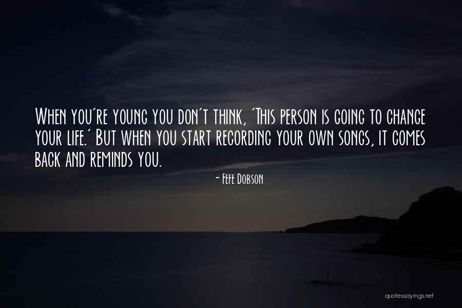 Eifrig Deutsch Quotes By Fefe Dobson Eifrig Deutsch Quotes By Fefe Dobson