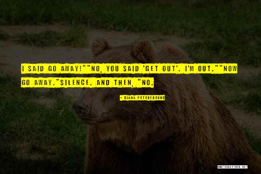Eigene Back Quotes By Diana Peterfreund Eigene Back Quotes By Diana Peterfreund