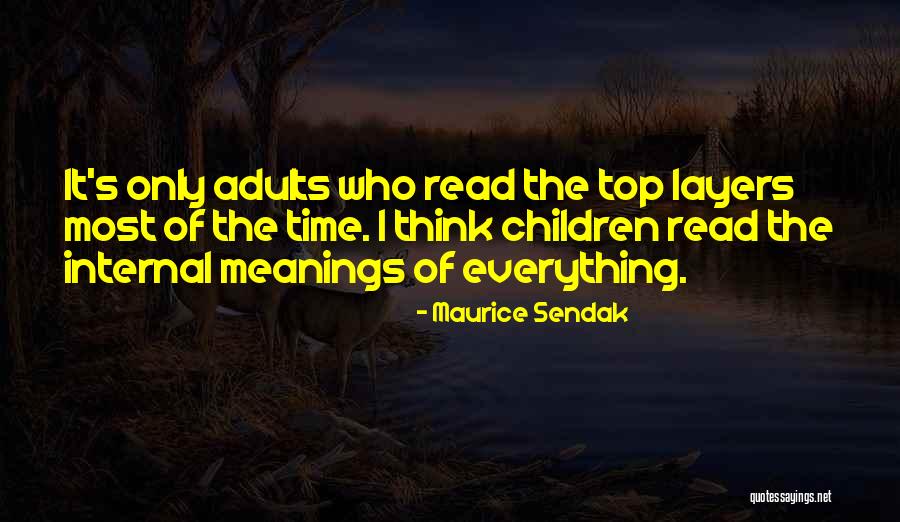 Eigenen Blog Quotes By Maurice Sendak Eigenen Blog Quotes By Maurice Sendak