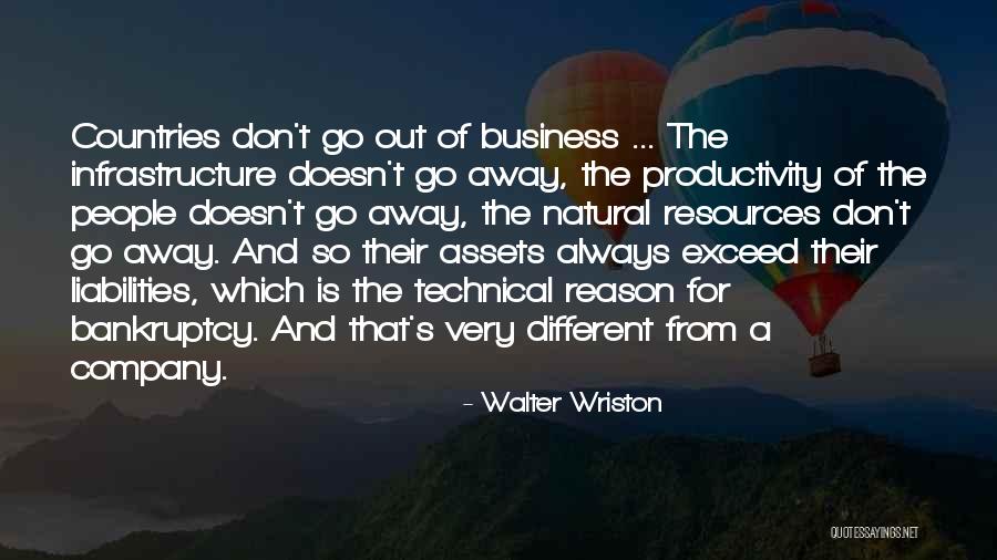 Eigenes Spiel Quotes By Walter Wriston Eigenes Spiel Quotes By Walter Wriston