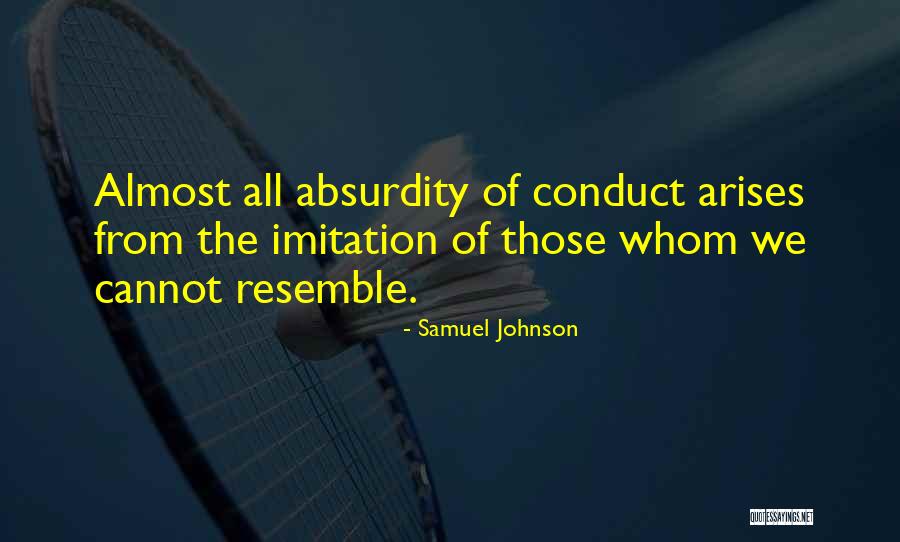 Eigenfeldt Quotes By Samuel Johnson Eigenfeldt Quotes By Samuel Johnson