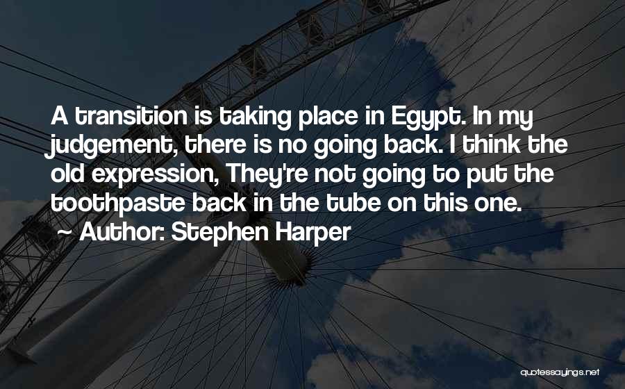 Eigenschaft Englisch Quotes By Stephen Harper