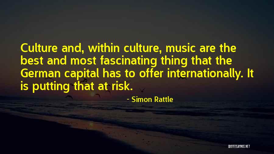 Eigent Mer Quotes By Simon Rattle Eigent Mer Quotes By Simon Rattle