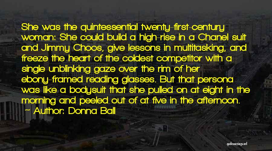 Eight Ball Quotes By Donna Ball