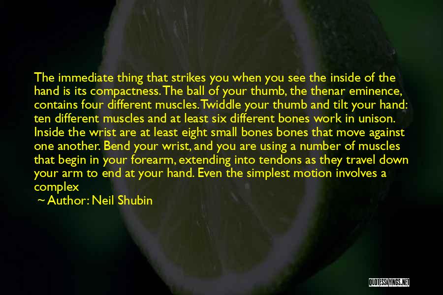 Eight Ball Quotes By Neil Shubin