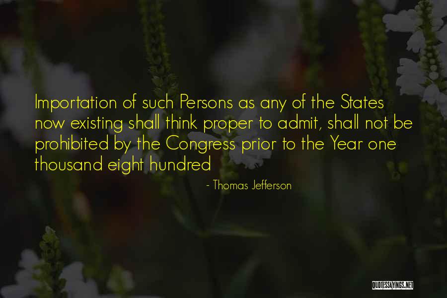 Eight Hundred Quotes By Thomas Jefferson Eight Hundred Quotes By Thomas Jefferson