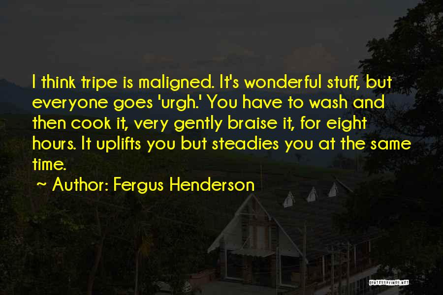 Eight Quotes By Fergus Henderson