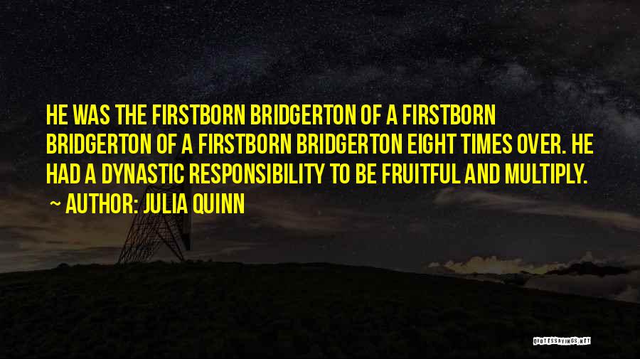 Eight Quotes By Julia Quinn