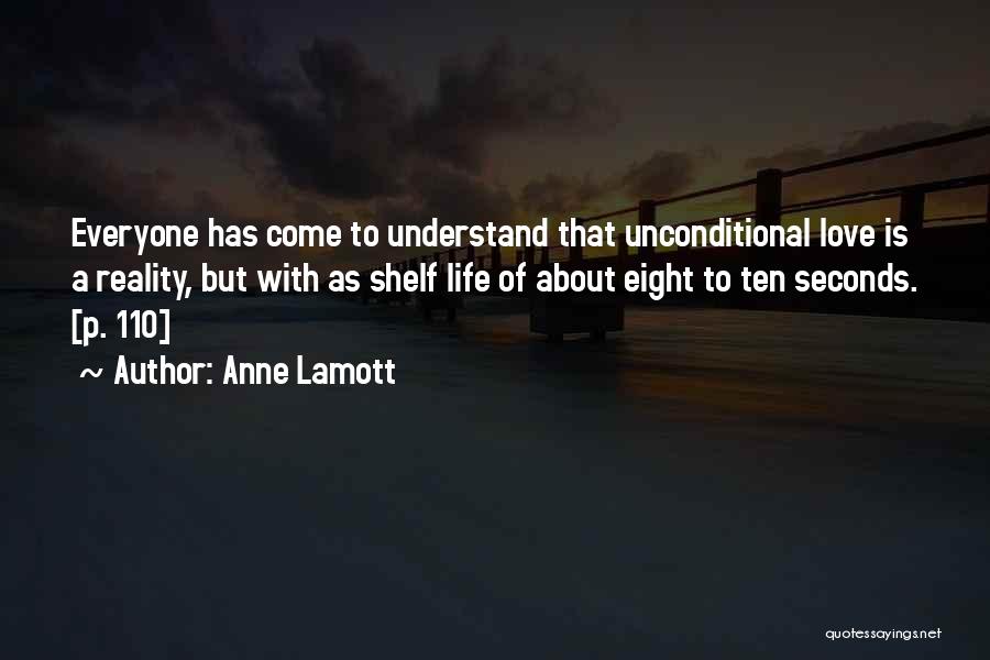 Eight Seconds Quotes By Anne Lamott
