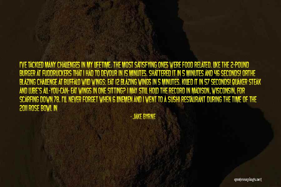 Eight Seconds Quotes By Jake Byrne Eight Seconds Quotes By Jake Byrne