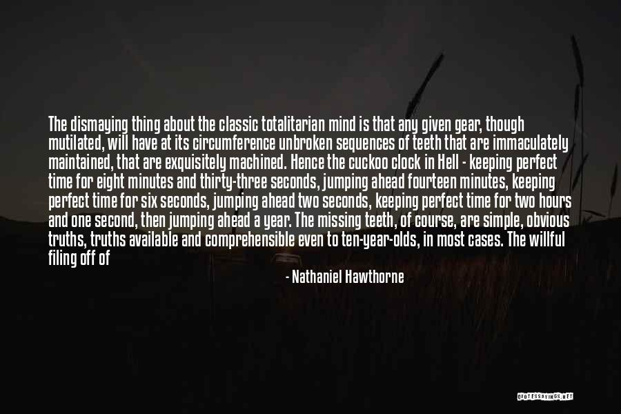 Eight Seconds Quotes By Nathaniel Hawthorne