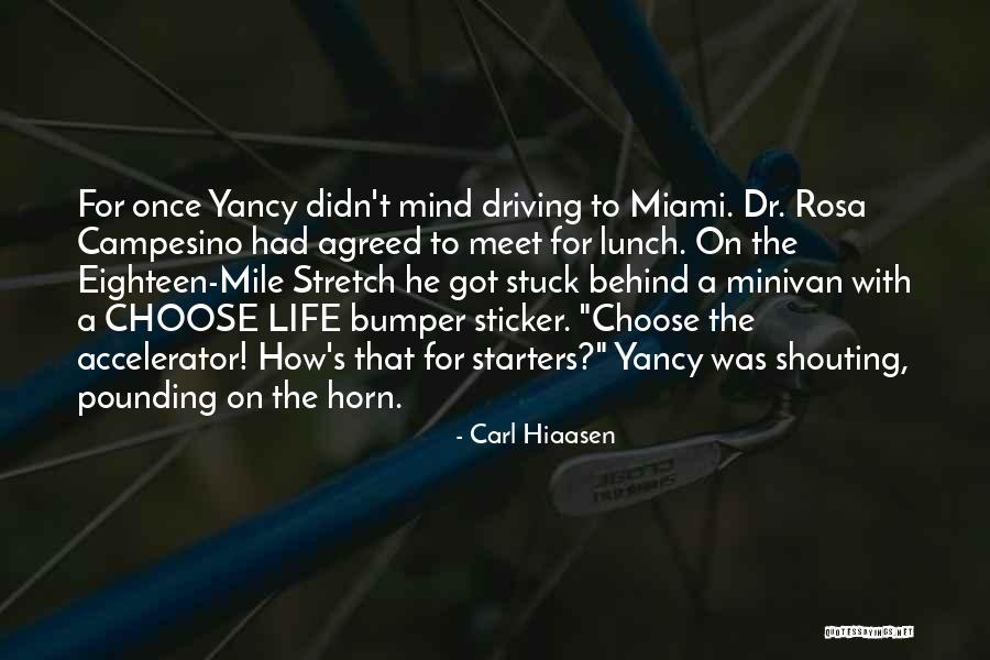 Eighteen Funny Quotes By Carl Hiaasen