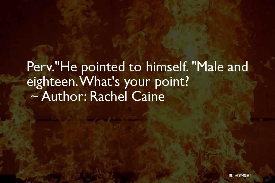 Eighteen Funny Quotes By Rachel Caine