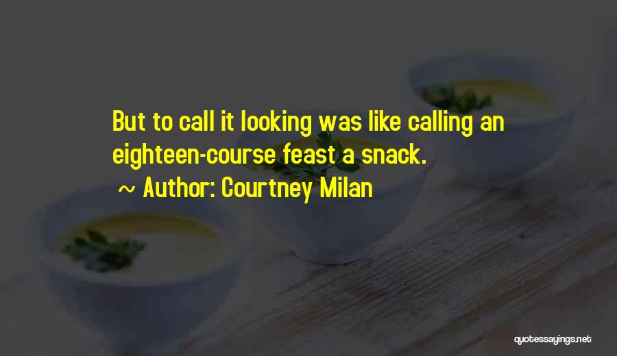 Eighteen Quotes By Courtney Milan