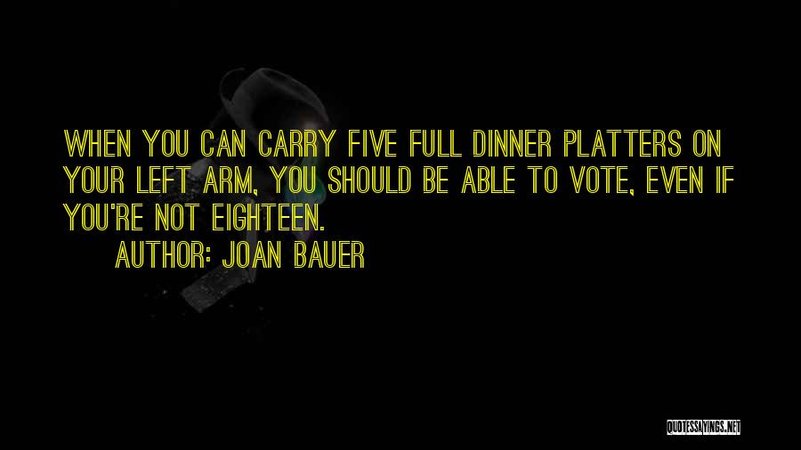 Eighteen Quotes By Joan Bauer