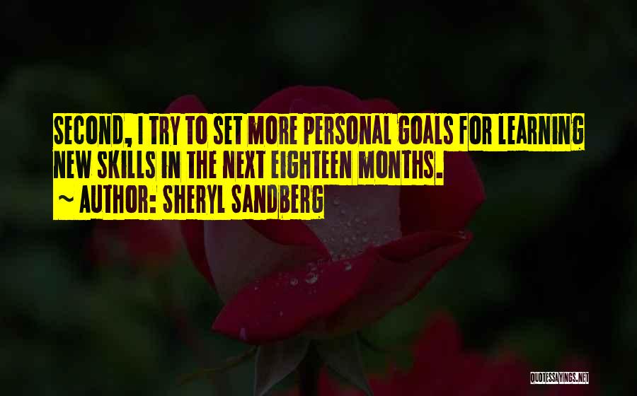 Eighteen Quotes By Sheryl Sandberg