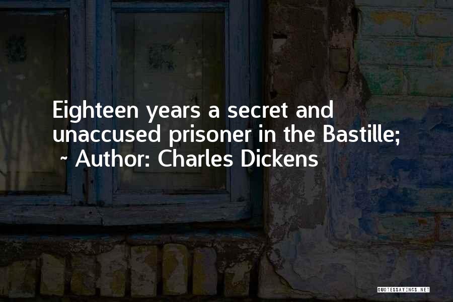 Eighteen Years Quotes By Charles Dickens