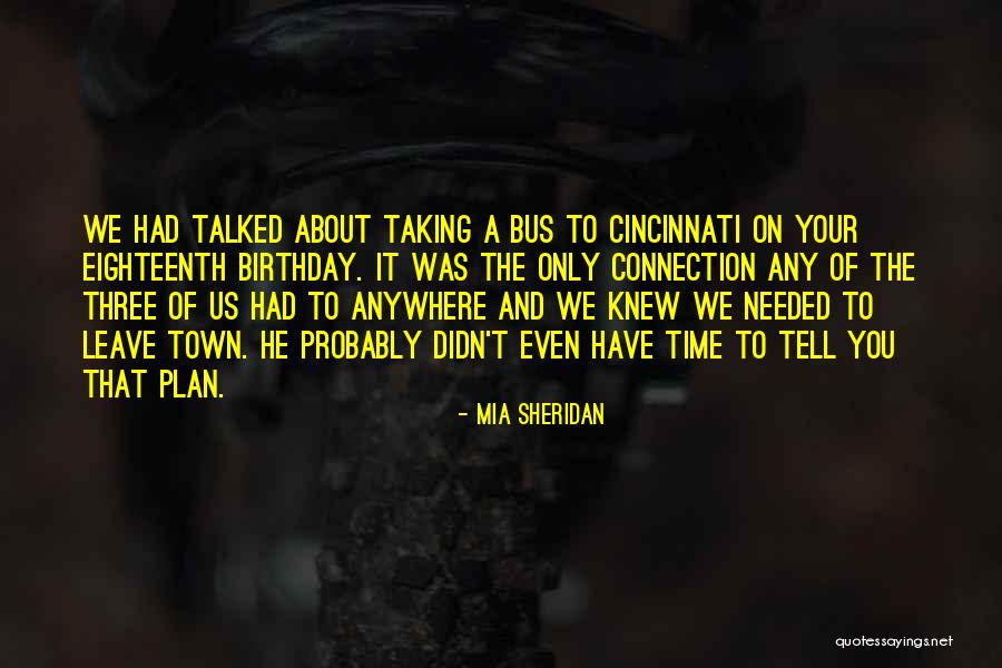 Eighteenth Birthday Quotes By Mia Sheridan Eighteenth Birthday Quotes By Mia Sheridan