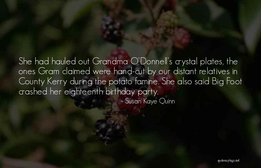 Eighteenth Birthday Quotes By Susan Kaye Quinn Eighteenth Birthday Quotes By Susan Kaye Quinn