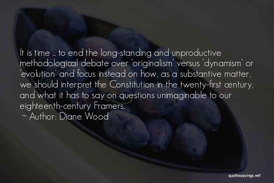 Eighteenth Century Quotes By Diane Wood