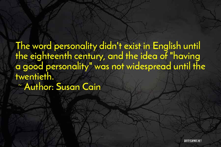 Eighteenth Century Quotes By Susan Cain