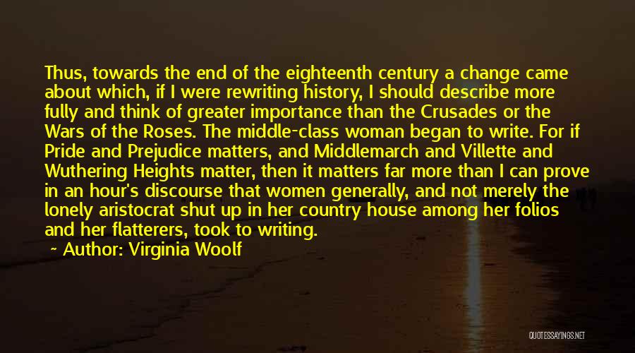 Eighteenth Century Quotes By Virginia Woolf