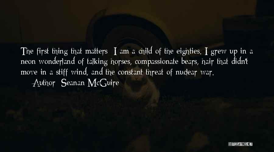 Eighties Hair Quotes By Seanan McGuire Eighties Hair Quotes By Seanan McGuire