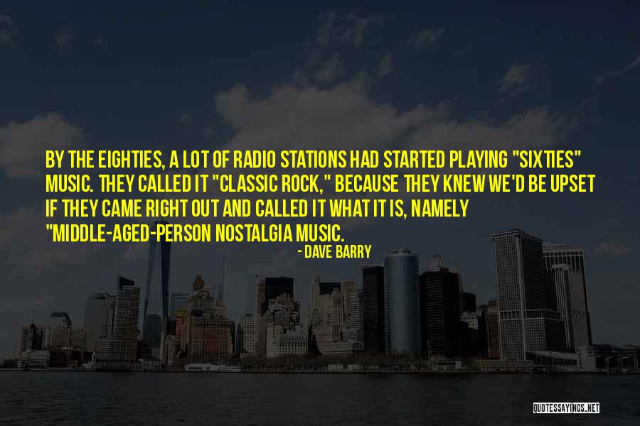 Eighties Music Quotes By Dave Barry Eighties Music Quotes By Dave Barry