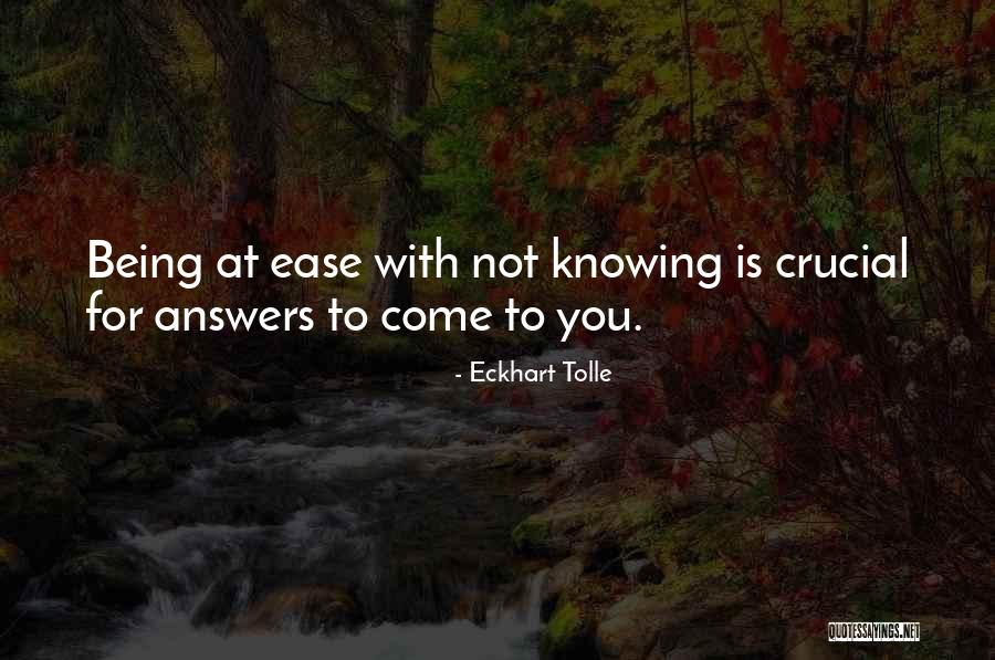 Eighties Music Quotes By Eckhart Tolle Eighties Music Quotes By Eckhart Tolle