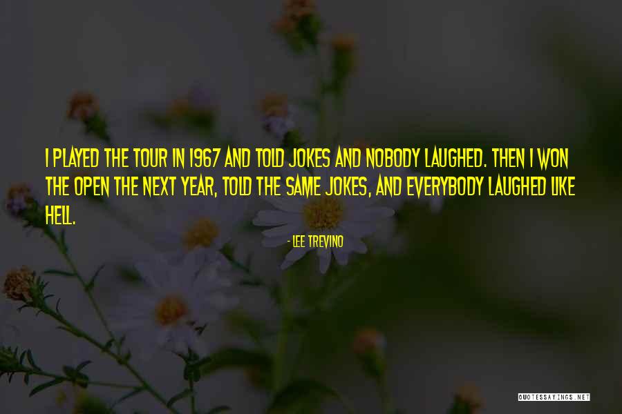 Eighties Music Quotes By Lee Trevino Eighties Music Quotes By Lee Trevino