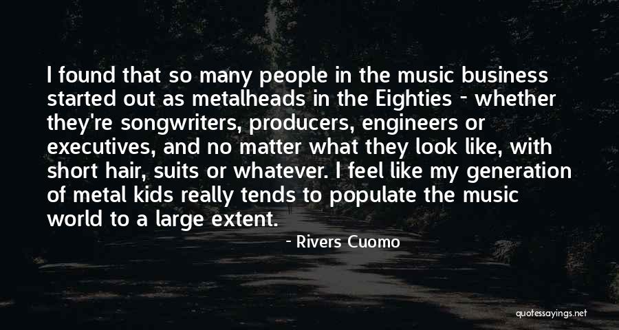 Eighties Music Quotes By Rivers Cuomo Eighties Music Quotes By Rivers Cuomo