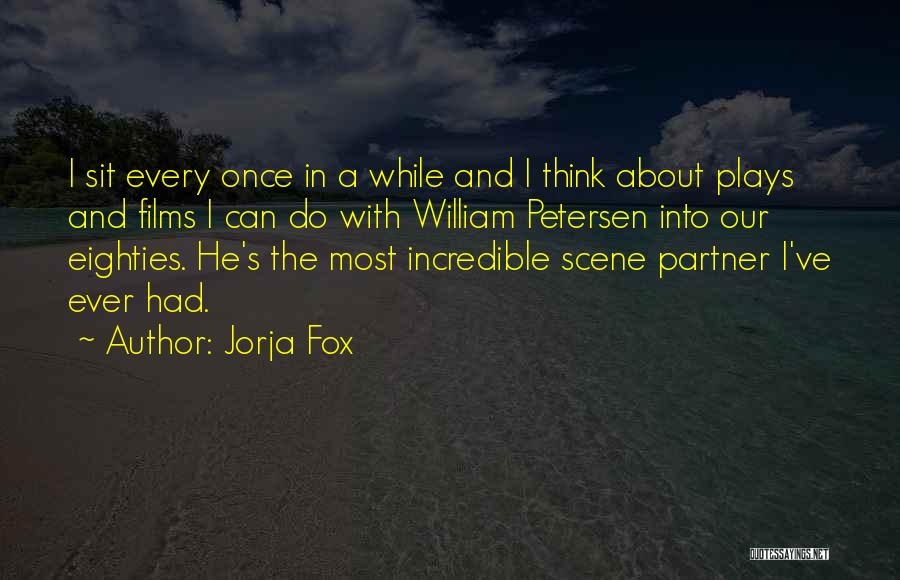 Eighties Quotes By Jorja Fox