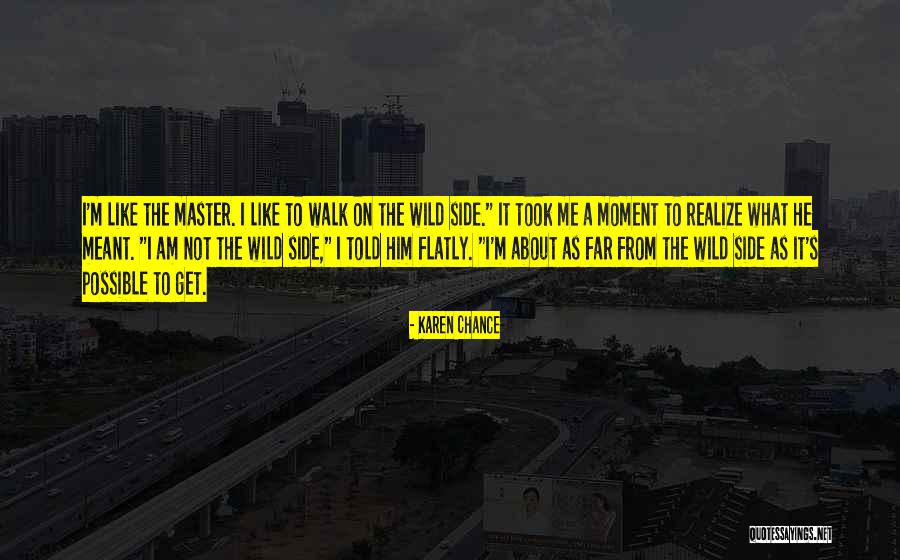 Eigil Quotes By Karen Chance Eigil Quotes By Karen Chance