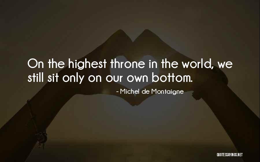 Eigner Doppelt Quotes By Michel De Montaigne Eigner Doppelt Quotes By Michel De Montaigne