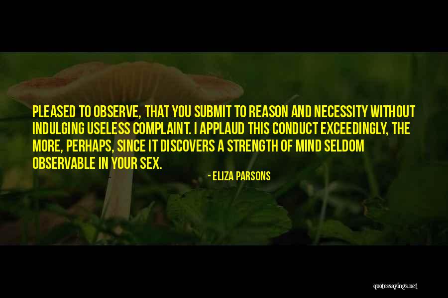 Eiichiro Oda Woman Quotes By Eliza Parsons
