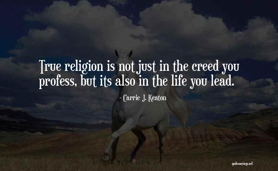 Eiijlam Quotes By Carrie J. Keaton Eiijlam Quotes By Carrie J. Keaton