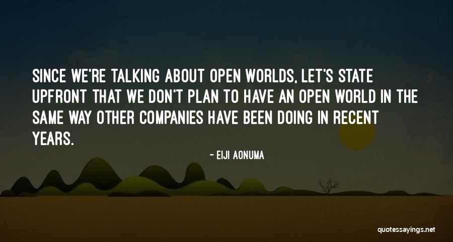Eiji Aonuma Quotes 1169845 Eiji Aonuma Quotes 1169845