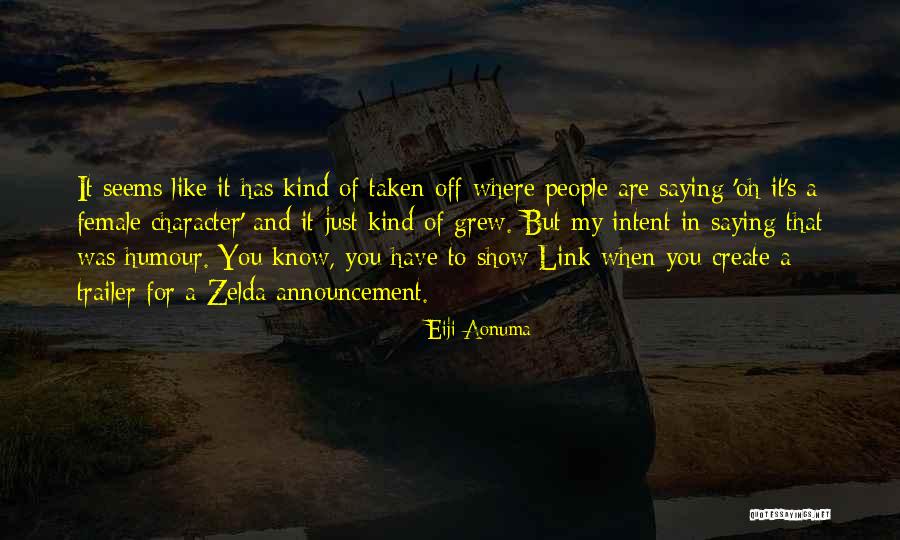 Eiji Aonuma Quotes 879296 Eiji Aonuma Quotes 879296