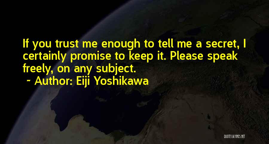 Eiji Yoshikawa Quotes 1273750