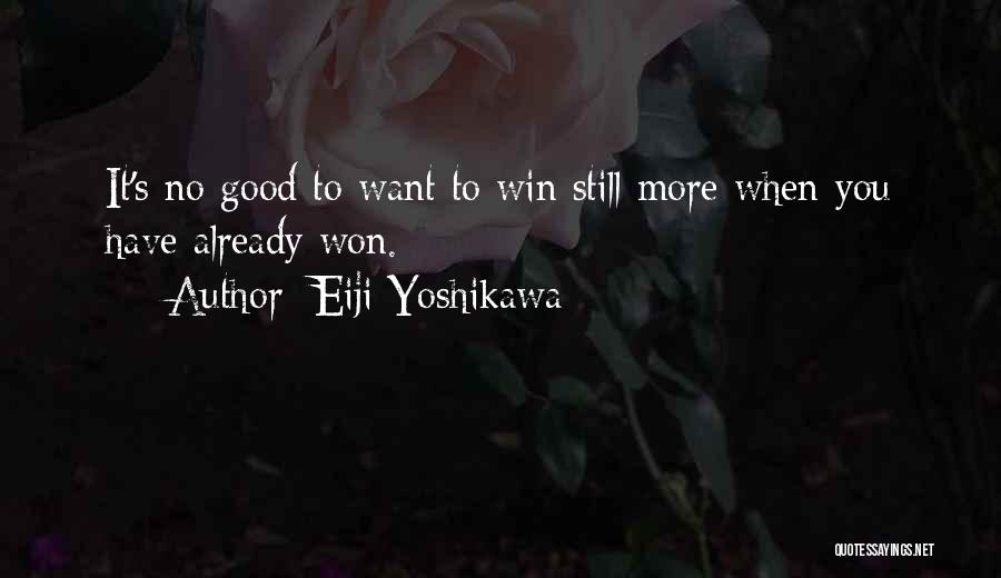 Eiji Yoshikawa Quotes 131265