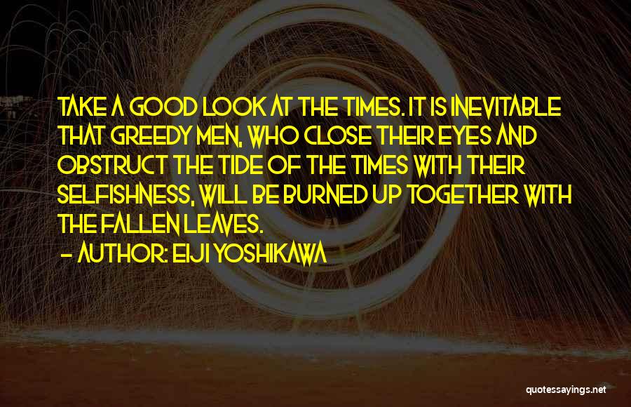 Eiji Yoshikawa Quotes 1405964