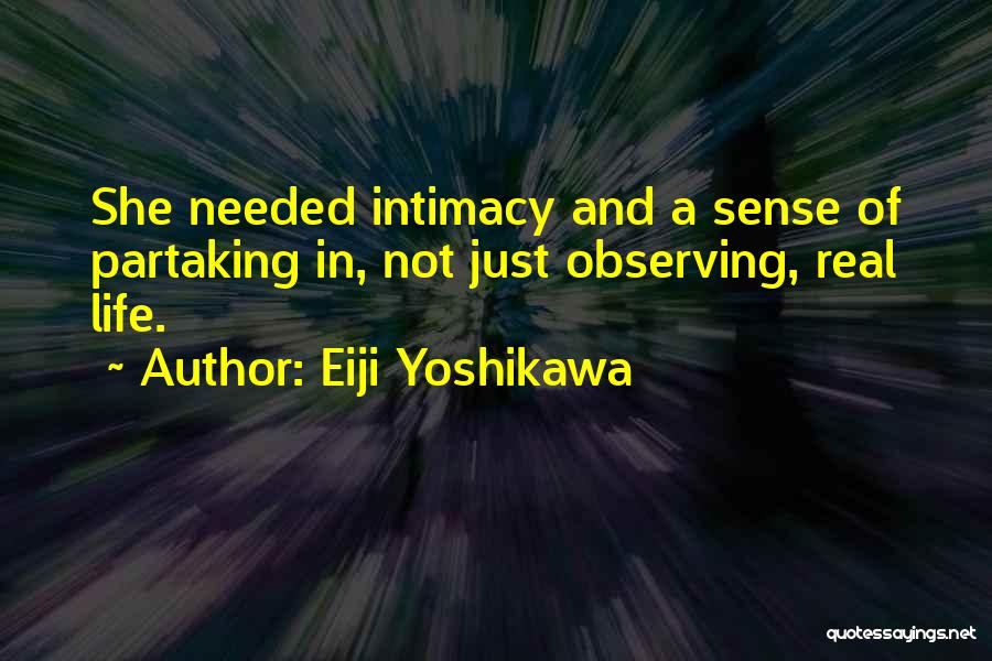 Eiji Yoshikawa Quotes 585408