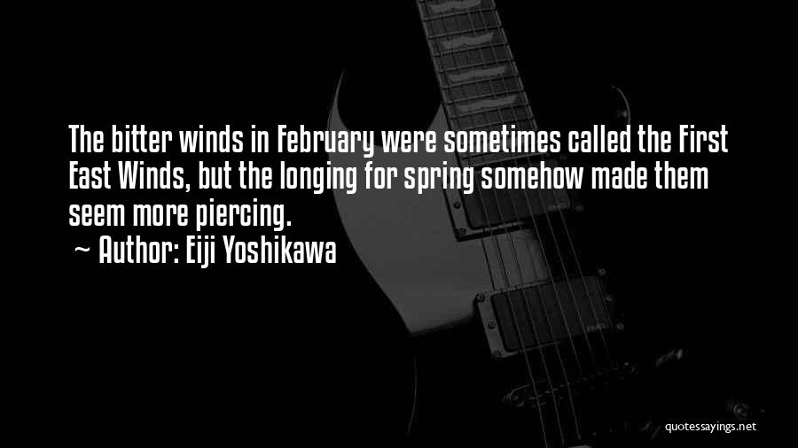 Eiji Yoshikawa Quotes 671339