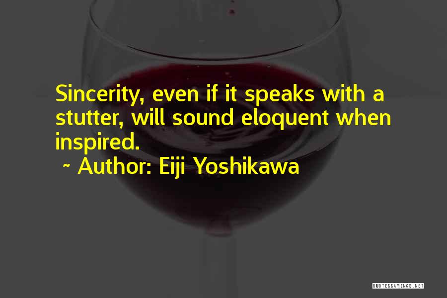 Eiji Yoshikawa Quotes 946822