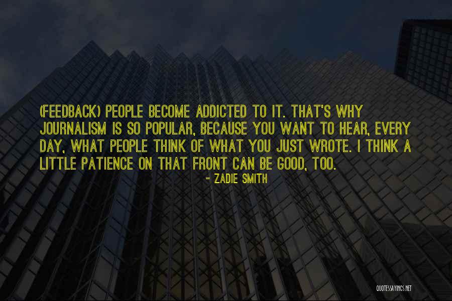 Eijsden Limburg Quotes By Zadie Smith