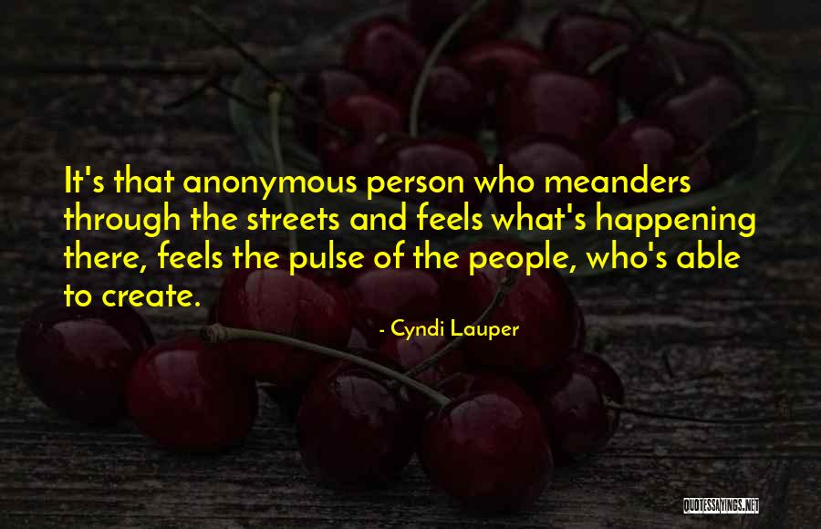 Eikenberrys Grocery Quotes By Cyndi Lauper Eikenberrys Grocery Quotes By Cyndi Lauper